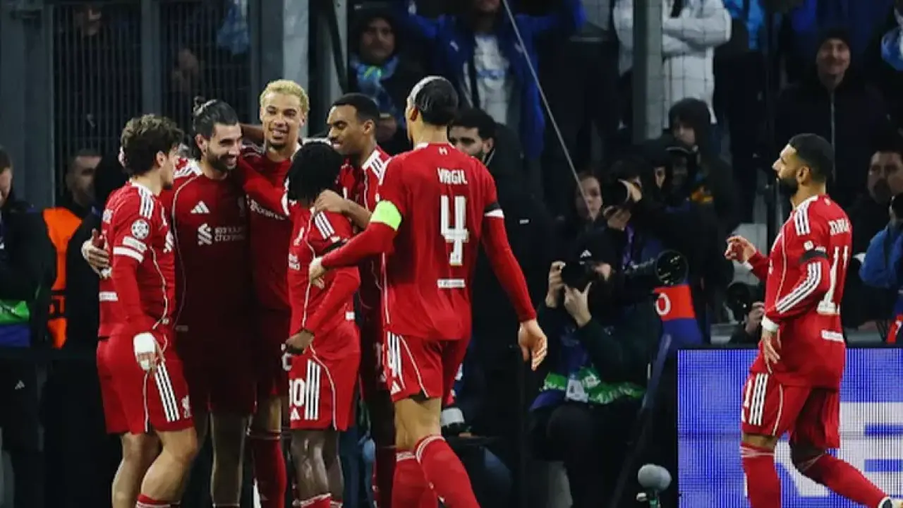 توقيت الحسم.. موعد مباراة ليفربول وكاراباج في دوري أبطال أوروبا والقنوات الناقلة